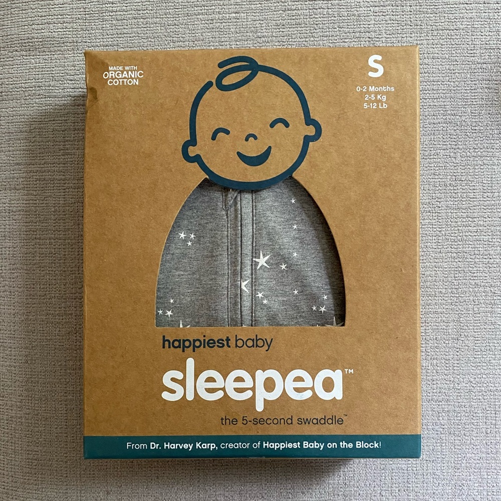 Happiest baby “Sleepea” swaddle